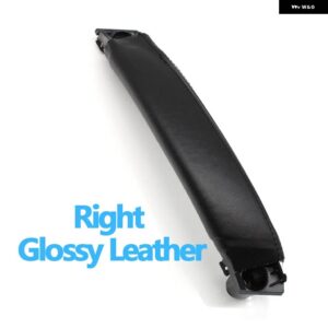 ランドローバー 車室内ドア革プルハンドル交換 ディスカバリースポーツ 2015-19 LR076161 - Glossy Leather Right