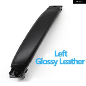 ランドローバー 車室内ドア革プルハンドル交換 ディスカバリースポーツ 2015-19 LR076161 - Glossy Leather Left