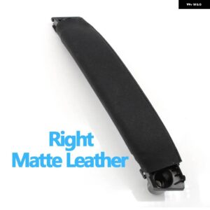 ランドローバー 車室内ドア革プルハンドル交換 ディスカバリースポーツ 2015-19 LR076161 - Matte Leather Right