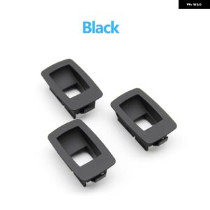 BMW 3個 フロントリア 助手席ドアウィンドウ スイッチ カバー パネルの交換 3シリーズ E90 E91 316 318 320 325 328I 2004-2012 - black