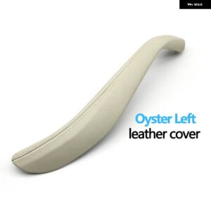 BMW インテリア ドアプル ハンドルレザーアウターカバー交換 5シリーズ G30 G31 F90 2018-23 - Oyster Left