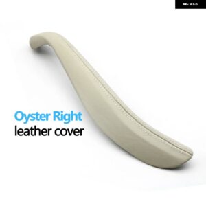 BMW インテリア ドアプル ハンドルレザーアウターカバー交換 5シリーズ G30 G31 F90 2018-23 - Oyster Right