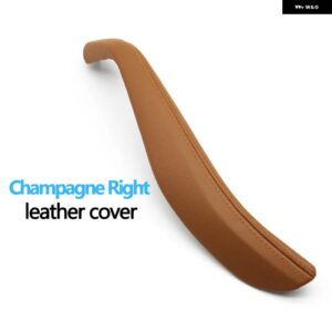 BMW インテリア ドアプル ハンドルレザーアウターカバー交換 5シリーズ G30 G31 F90 2018-23 - Champagne Right