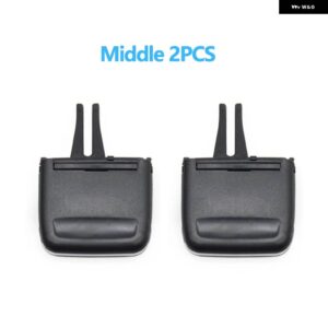 ポルシェ フロントリア 空調 AC エアベント アウトレット タブクリップ リペア キット パナメーラ 2010-2016 - Middle 2PCS