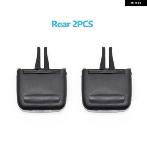 ポルシェ フロントリア 空調 AC エアベント アウトレット タブクリップ リペア キット パナメーラ 2010-2016 - Rear 2pcs