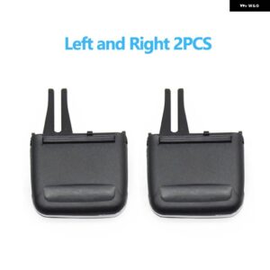 ポルシェ フロントリア 空調 AC エアベント アウトレット タブクリップ リペア キット パナメーラ 2010-2016 - L or R 2PCS