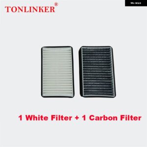アウディ 2 穴エアフィルター VW ビートル A5 JETTA6 シャランティグアン NF Q3 8U シート アルハンブラアウターエアフィルター - 2 Filter A Core