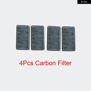 アウディ 3 穴エアフィルター シュコダオクタビア A5 素晴らしいイエティシート アルテアレオントレド A3 8P 車アウターエアフィルター - Ivory