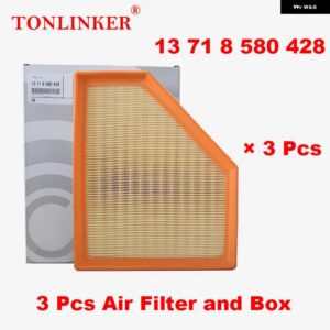 BMW キャビンエアフィルター オイルフィルター 3シリーズ G20 318D 320D 318I 320I 330I/D M340I 2019-22 カー - 3　Pcs　Filter　Set　D