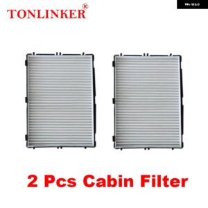 アウディ アウターキャビンフィルター 8KD819441 A7 C8 2ND 2018-22-今 A7SPORTBACK S7 4K RS7 カー - 2 Pcs Cabin Filter