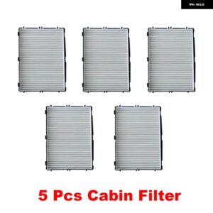 アウディ アウターキャビンフィルター 8KD819441 A7 C8 2ND 2018-22-今 A7SPORTBACK S7 4K RS7 カー - 5 Pcs Cabin Filter