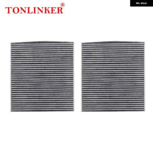 アウディ エアフィルター キャビンフィルター A3 8V 1.8TFSI 2.0TDI 2.0TFSI 2012-2020 5Q0129620B 5QD819653 5QD819644 カー - 2 Pcs Cabin Filter
