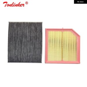 ボルボ エアフィルター キャビンフィルター 2個 XC40 1.5T T3 2.0T D4 T4 T5 2017-20 モデル車フィルター セット OEM 31474521 31497285 - 2　Pcs　Filter　Set