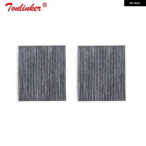 ボルボ エアフィルター キャビンフィルター 2個 XC40 1.5T T3 2.0T D4 T4 T5 2017-20 モデル車フィルター セット OEM 31474521 31497285 - 2　Pcs　Cabin　Filter