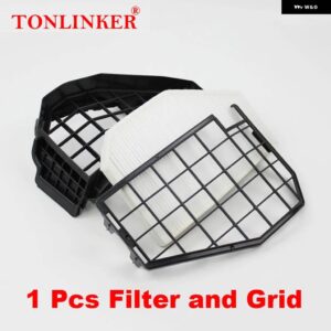 アウディ アウターキャビンフィルター 4FD819441 A6 C6 38322 S6 RS6 A6ALLROAD 4FD819439 - 1Pcs Filter and Grid