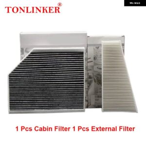 アウディ キャビンフィルター 8K0819439A Q5 8R 2008-17 SQ5 カーモデル - 1 Pcs Cabin Filter B