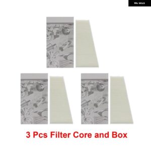 アウディ アウターキャビンフィルター A4 S4 RS4 B8 2008-16 車モデル 8KD819441 8KD819439 - 3 Pcs White Filter