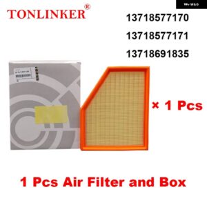 BMW エアフィルター 13718577170 X5 G05 XDRIVE 25D 40I 2018-22-今 B57D30 B58B30C カー - 1　Pcs　Air　Filter