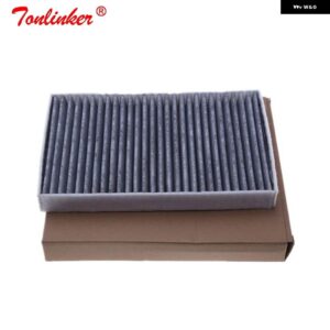テスラ キャビンフィルター モデル S 60 60D 70 70D 85 85D P85D AWD 2013-19 カーボンフィルター OEM 10 - 1 Pcs Cabin Filter