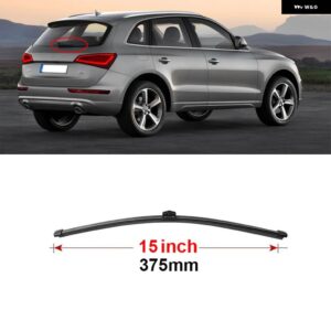 アウディ ワイパーブレード Q5 8R 2008-2014-16 カーフロントリア ワイパーブレードブラシ - 1 Pcs Rear Wiper