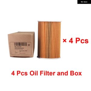 アウディ オイルフィルター 03L115562 A3 8P 2.0TDI 37834 BKD BZV BMN 03L115466 8P1 8PA カー - 4 Pcs Oil Filter