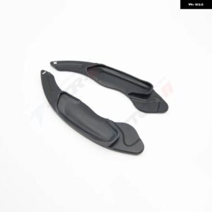 ボルボ V40 S60 クロスカントリー XC60 T5 T6 S80 XC70 V40 V60 アルミ リペア ステアリング ホイール DSG シフトパドル シフター延長 - black
