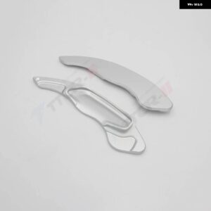ボルボ V40 S60 クロスカントリー XC60 T5 T6 S80 XC70 V40 V60 アルミ リペア ステアリング ホイール DSG シフトパドル シフター延長 - silver
