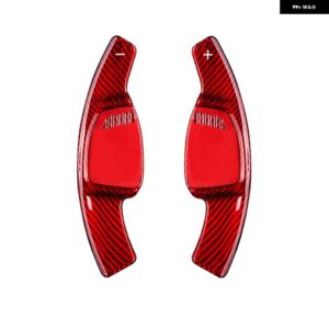 アウディ シフターパドル RS4 RS6 アバント RS7 RS5 クーペスポーツバック 2020 2021 RS3 セダン 2022 RS E-TRON GT ホイール DSG ギア延長 - red