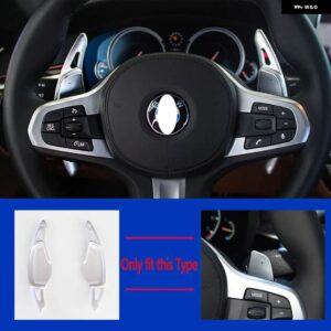BMW シフトパドル X3 G01 X4 G02 X5 G05 X6 G06 X7 G07 M5 F90 Z4 G29 X3M F97 X4M F98 X5M F95 X6M F96 XDRIVE ステアリング ホイール DSG - Silver