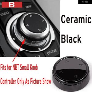 BMW 1セット シリーズ 1 F20 E87 E60 E90 F30 F10 E92 E93 E91 F34 F31 F11 E61 F21 E81 車マルチメディア ボタン ノブ カバー M - NBT-7buttons-black