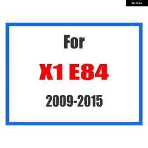 BMW 3個 フロントグリル トリムスポーツストリップカバー ステッカー X1 F48 E84 X3 F25 X5 F15 E70 X4 F26 X6 E71 F16 - X1 E84 2009-2015