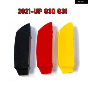 BMW 3個 ABS M/ドイツカラーカーレースグリル ストリップトリムクリップ 5シリーズ E60 G30 F10 E39 F07 F11 G31 2021 2020 - 2021 G30 Germany