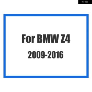 BMW 3個 フロントグリル トリムスポーツストリップカバー ステッカー 1シリーズ F20 F21 F52 Z4 F01 G11 G12 M 電源 - Z4-2009-2016