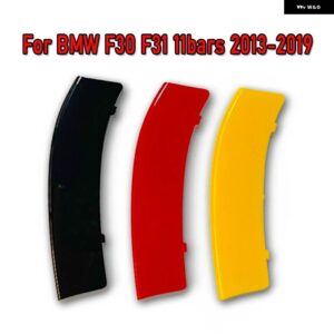 BMW 3個 ABS M/ドイツカラーカーレースグリル ストリップトリムクリップ G20 G21 F30 F31 3シリーズ 2020 2021 2022 2013-2019 - 13-19 F30F31-11 Ger