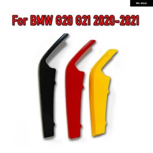 BMW 3個 ABS M/ドイツカラーカーレースグリル ストリップトリムクリップ G20 G21 F30 F31 3シリーズ 2020 2021 2022 2013-2019 - 20-21 G20 G21 German
