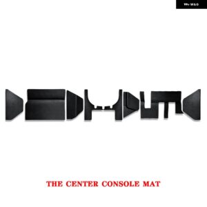 ランドローバー カーマットとセンターコンソール マット ディフェンダーインソールフロアマット 300 TDI TD5 - the console mat