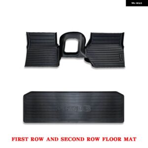 ランドローバー カーマットとセンターコンソール マット ディフェンダーインソールフロアマット 300 TDI TD5 - the floor mat