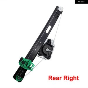 BMW 51357140589 リアパワーウィンドウ レギュレータ ーモーター 交換なし E90 E91 323I 325I 328I 330I 335I M3 51357140590 - Rear Right