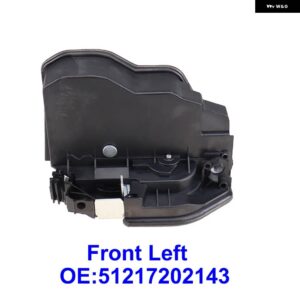 BMW ドアロックアクチュエータラッチモーター E60 E65 E70 E90 E92 X3 X5 X6 Z4 51217202143 51217202146 51227202147 51227202148 - Front Left