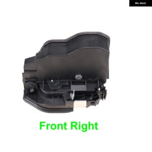 BMW ドアロックアクチュエータラッチモーター E60 E65 E70 E90 E92 X3 X5 X6 Z4 51217202143 51217202146 51227202147 51227202148 - Front Right