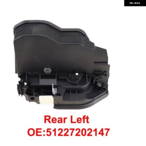 BMW ドアロックアクチュエータラッチモーター E60 E65 E70 E90 E92 X3 X5 X6 Z4 51217202143 51217202146 51227202147 51227202148 - Rear Left
