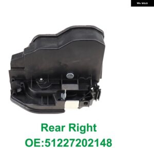 BMW ドアロックアクチュエータラッチモーター E60 E65 E70 E90 E92 X3 X5 X6 Z4 51217202143 51217202146 51227202147 51227202148 - Rear Right