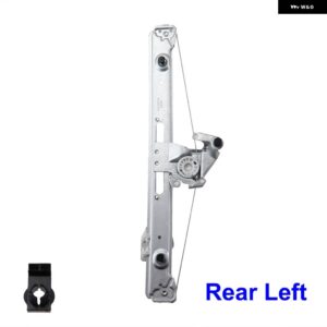 BMW 51358212099 リアパワーウィンドウ レギュレータ ー E46 323I 325I 325XI 328I 330I 330XI 1998-2005 51358212100 - Rear Left