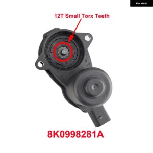 アウディ 12 トルクストゥースリアキャリパーパーキングハンド ブレーキ サーボモーター ハンド ブレーキ アクチュエーター A4 A5 RS5 Q5 A6 A7 8K0998281 - 8K0998281 small torx