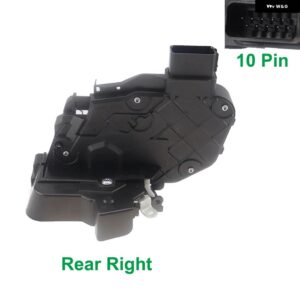 ランドローバー LR011275 ドアロック アクチュエーター ラッチモーター レンジローバーイヴォークジャガー ディスカバリーフリーランダー LR011277 LR011302 - Rear Right