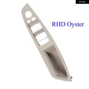 BMW RHD 右手ドライバーマスター ドアハンドル カバー インテリア アームレスト ハンドルパネルトリム 5シリーズ F10 F11 520 523 525 528 530 - Oyster
