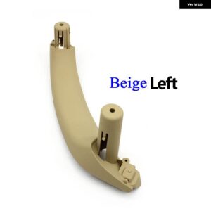 BMW LHD 4個 セット インテリア 車インナー ドアハンドル カバー パネル交換 51417250307 X3 X4 F25 F26 2010-2016 - Left Beige