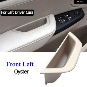 BMW LHD 4個 セット インテリア 車インナー ドアハンドル カバー パネル交換 51417250307 X3 X4 F25 F26 2010-2016 - Front Left Oyster