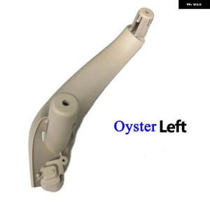 BMW LHD 4個 セット インテリア 車インナー ドアハンドル カバー パネル交換 51417250307 X3 X4 F25 F26 2010-2016 - Left Oyster
