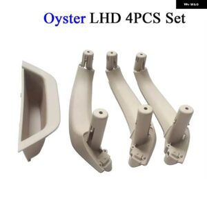 BMW LHD 4個 セット インテリア 車インナー ドアハンドル カバー パネル交換 51417250307 X3 X4 F25 F26 2010-2016 - LHD Oyster 4pcs